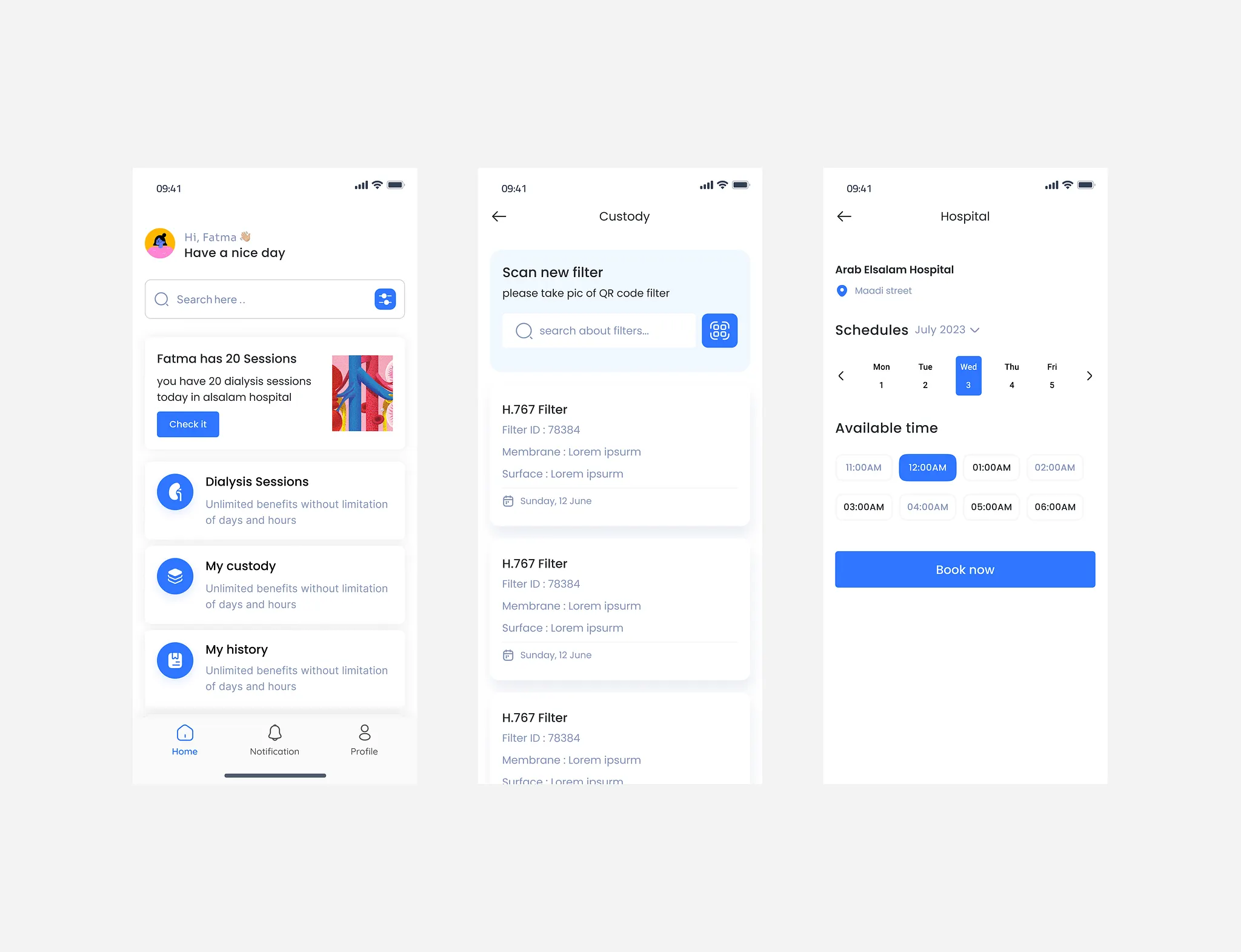 Nephro Misr — mobile